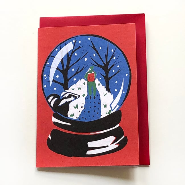 Snowglobe cards
