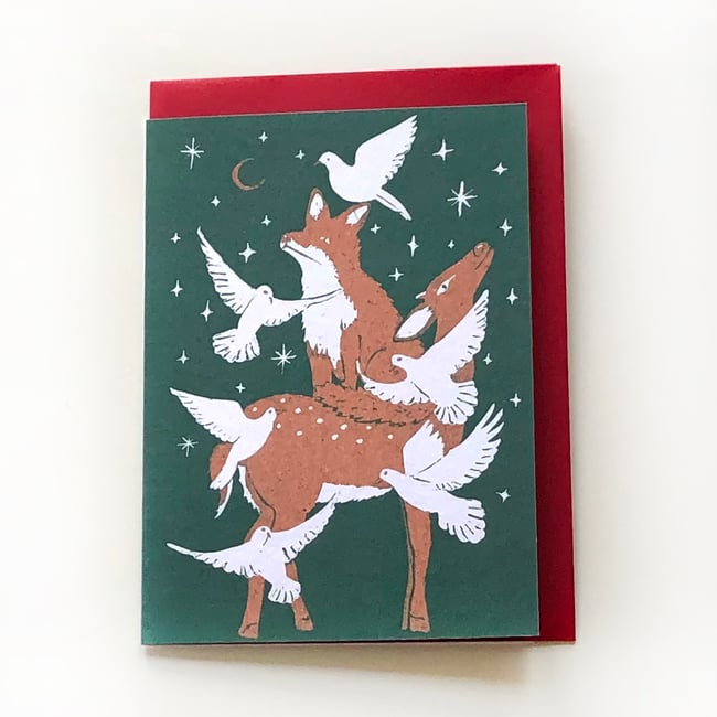 Moonstruck Animals cards