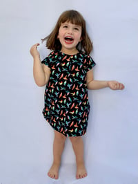 Hummingbird Baby Dress