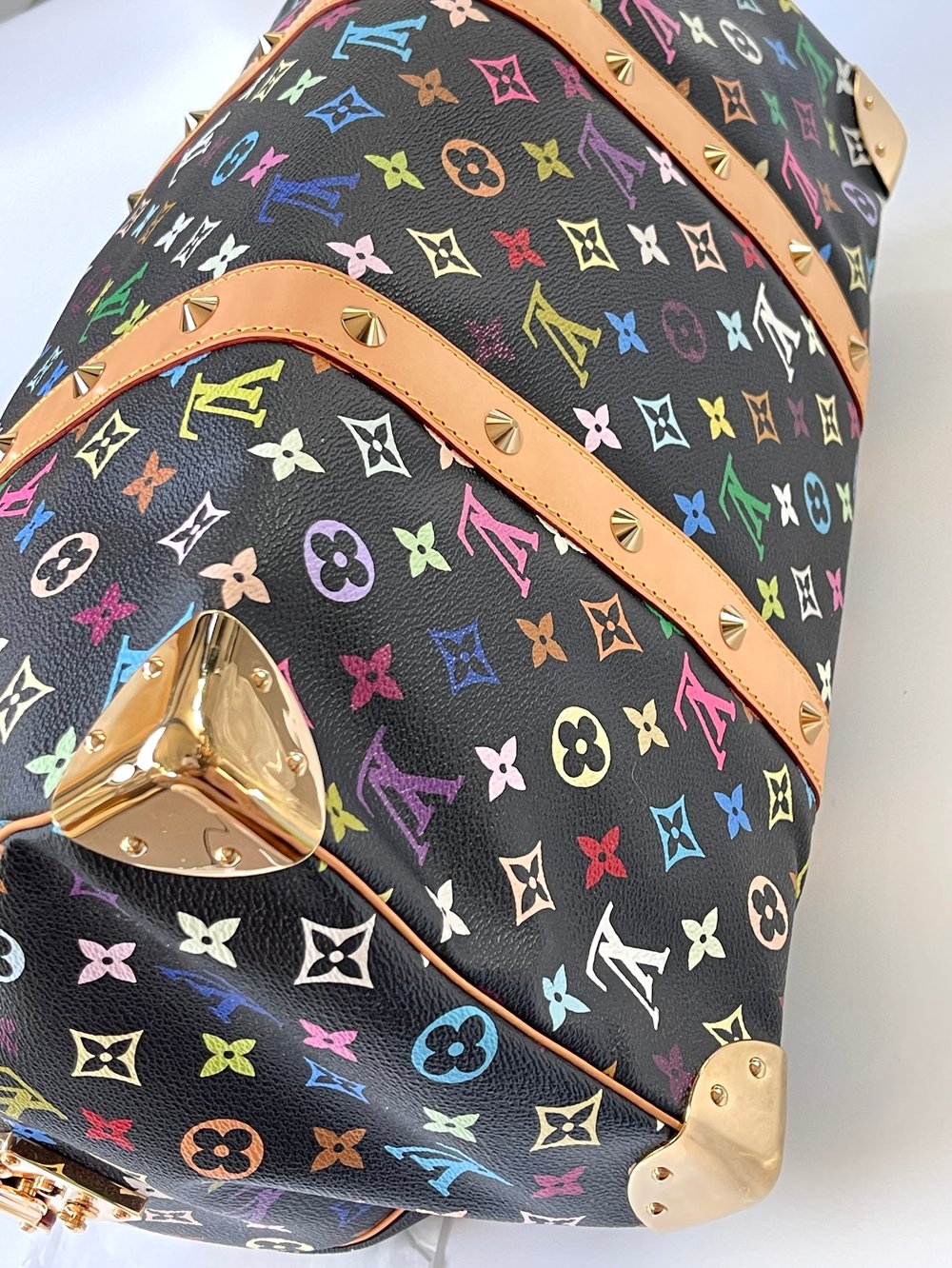 LOUIS VUITTON MURAKAMI KEEPALL 45 DS