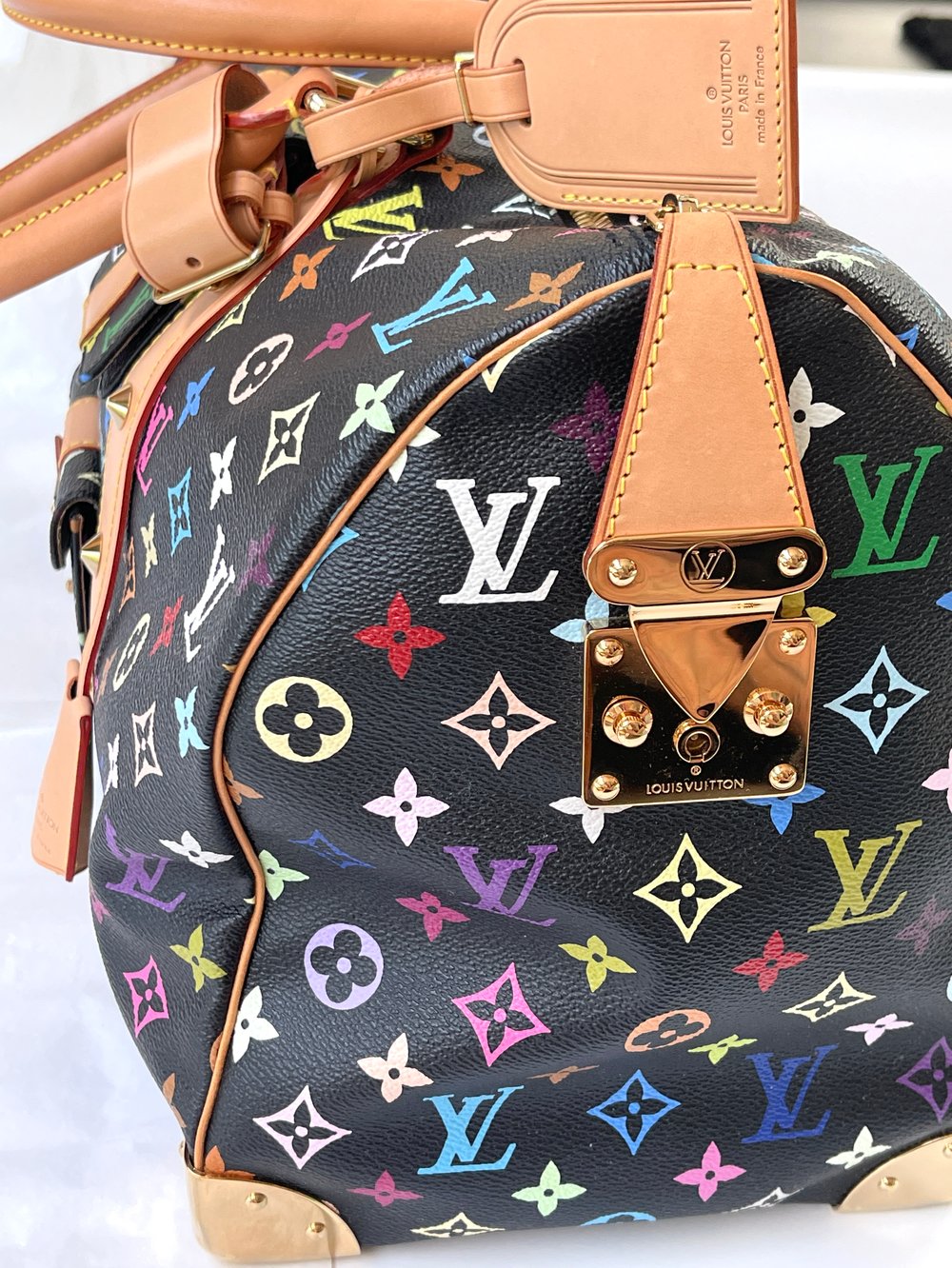 LOUIS VUITTON MURAKAMI KEEPALL 45 DS