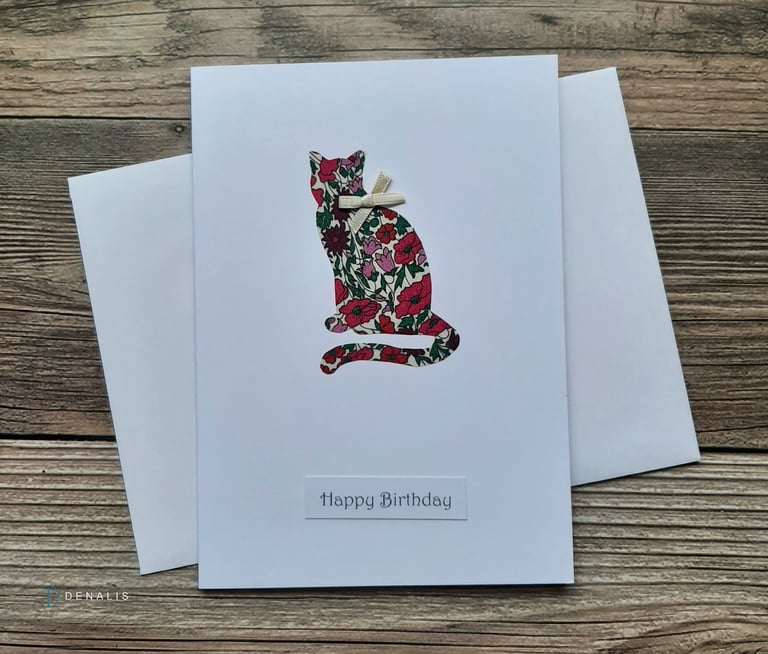 Denalis birthday cards - fabric Image 2