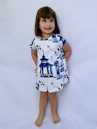 Geisha Garden Baby Dress