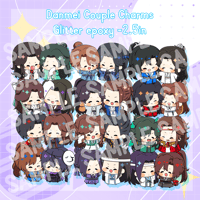 Image 1 of Danmei Couple Charms