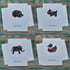 Denalis birthday cards - fabric  Image 3