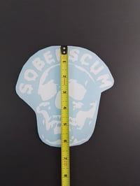 Image 2 of SOBERSCUMCUM SKULL #1 VINYL STICKER