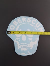 Image 3 of SOBERSCUMCUM SKULL #1 VINYL STICKER