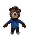 MINI KanYe West Pastelle Teddy Bear 