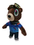 MINI KanYe West Pastelle Teddy Bear  Image 2