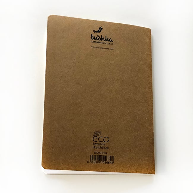 A little bit of summer sky A5 notebook