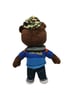 MINI KanYe West Pastelle Teddy Bear  Image 3