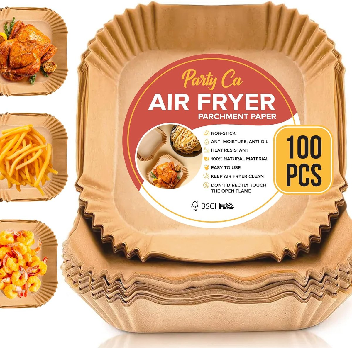 Air Fryer Parchment Paper allymadrid