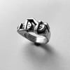 "Brutalist I' Ring