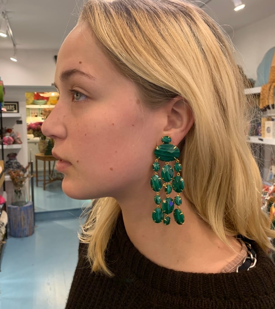 Image of Chandelier Earrings (3 Kinds)
