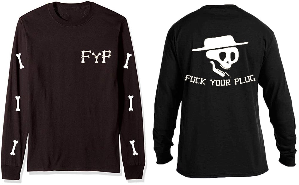 Image of Black Bones Long Sleeve