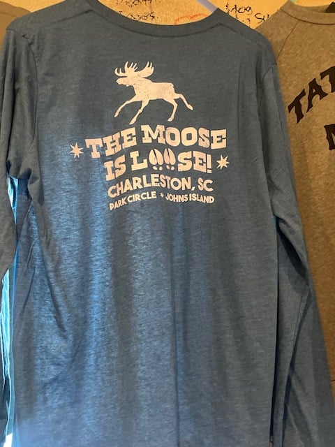Image of Moose is Loose Long Sleeve