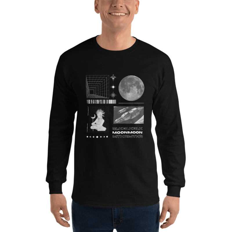 BLKMOONMTHR Long Sleeve Shirt (Black)