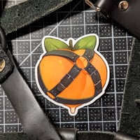 Image 1 of Harness Peach - Sticker