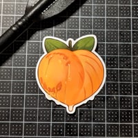 Image 2 of Primal Peach - Sticker