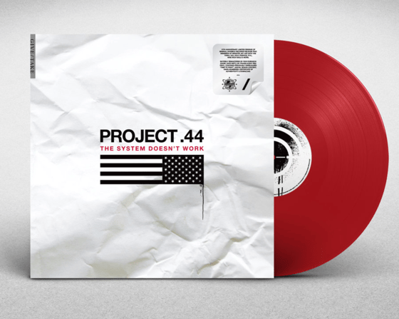 Image of Project 44 The System Doesn't Work Vinyl 