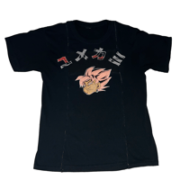 Image of Killa Cam Pink Haired Goku Tee Shirt