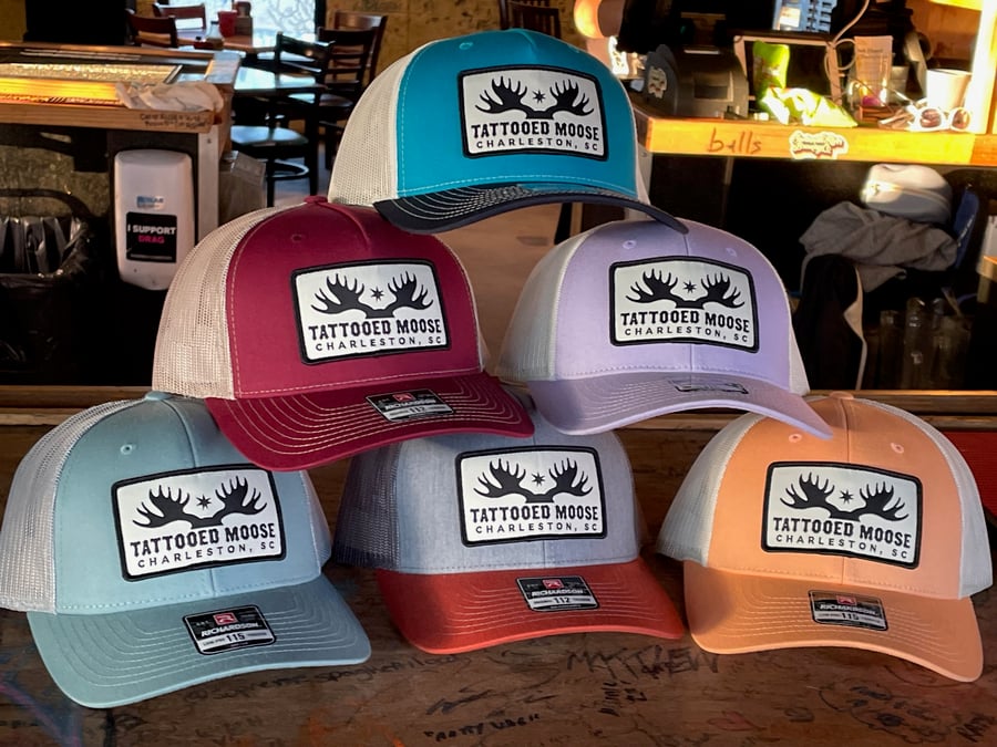 Image of New Patched Trucker Hats