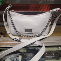 Shoulder Baguette Leather Bag