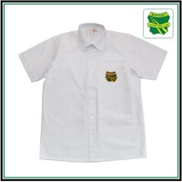 Senior Boys White Collared Shirt - $34.65