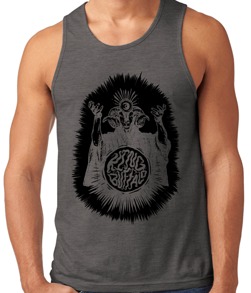 Image of Goat Wizard Tank Top (XL, 2XL, & 3XL only)