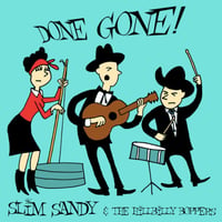 DONE GONE 45 vinyl EP