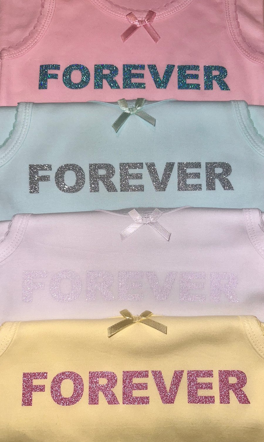 Image of 🩷New Forever Tank Tops 🩷♾️⛸️💛