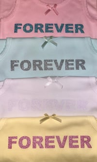 Image 3 of 🩷Forever Tank Tops 🩷♾️⛸️💛RESTOCK 🩷