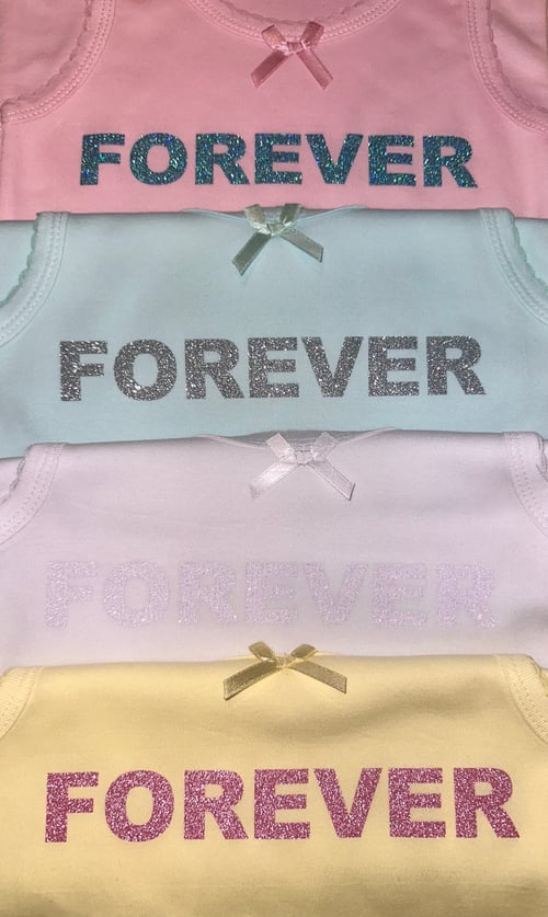 Image of 🩷Forever Tank Tops 🩷♾️⛸️💛RESTOCK 🩷