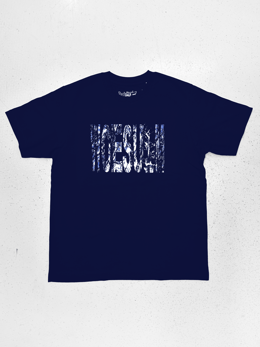 Woesum Blue Summer Navy Tee