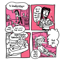 Image 4 of comics (mostly) about my cats, vol 2