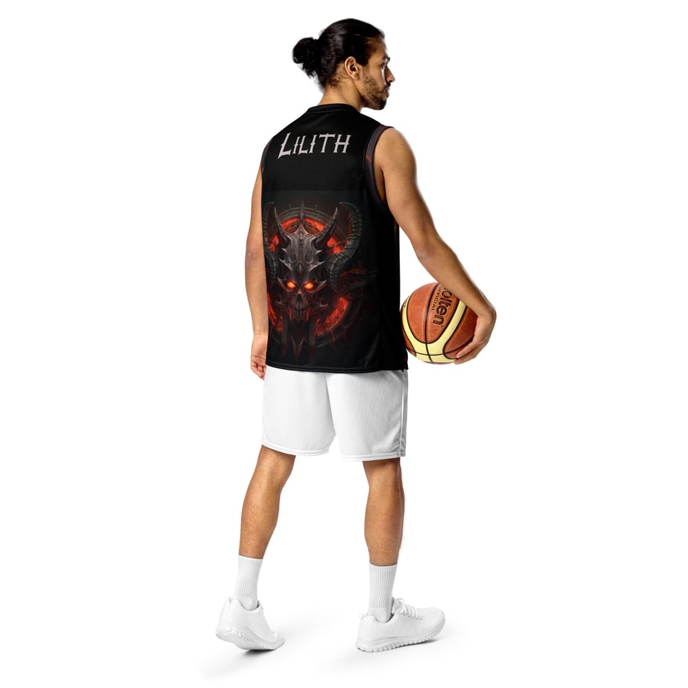 Image of G2B Lilith Recycled Unisex Basketball Jersey