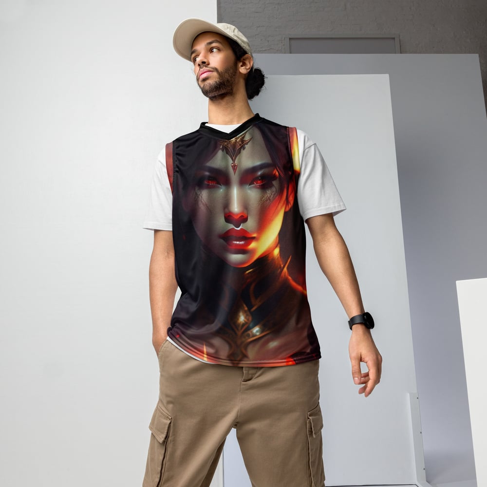 Image of G2B Lilith Recycled Unisex Basketball Jersey