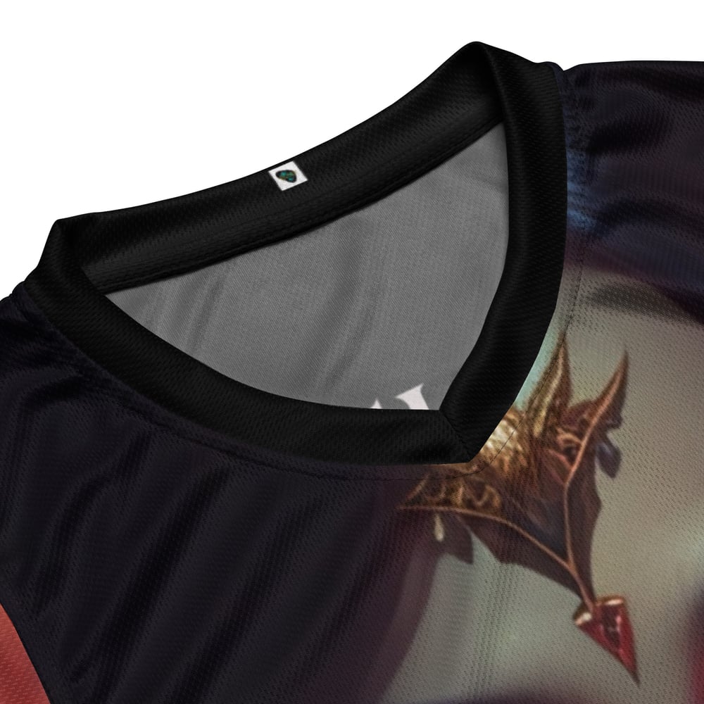 Image of G2B Lilith Recycled Unisex Basketball Jersey