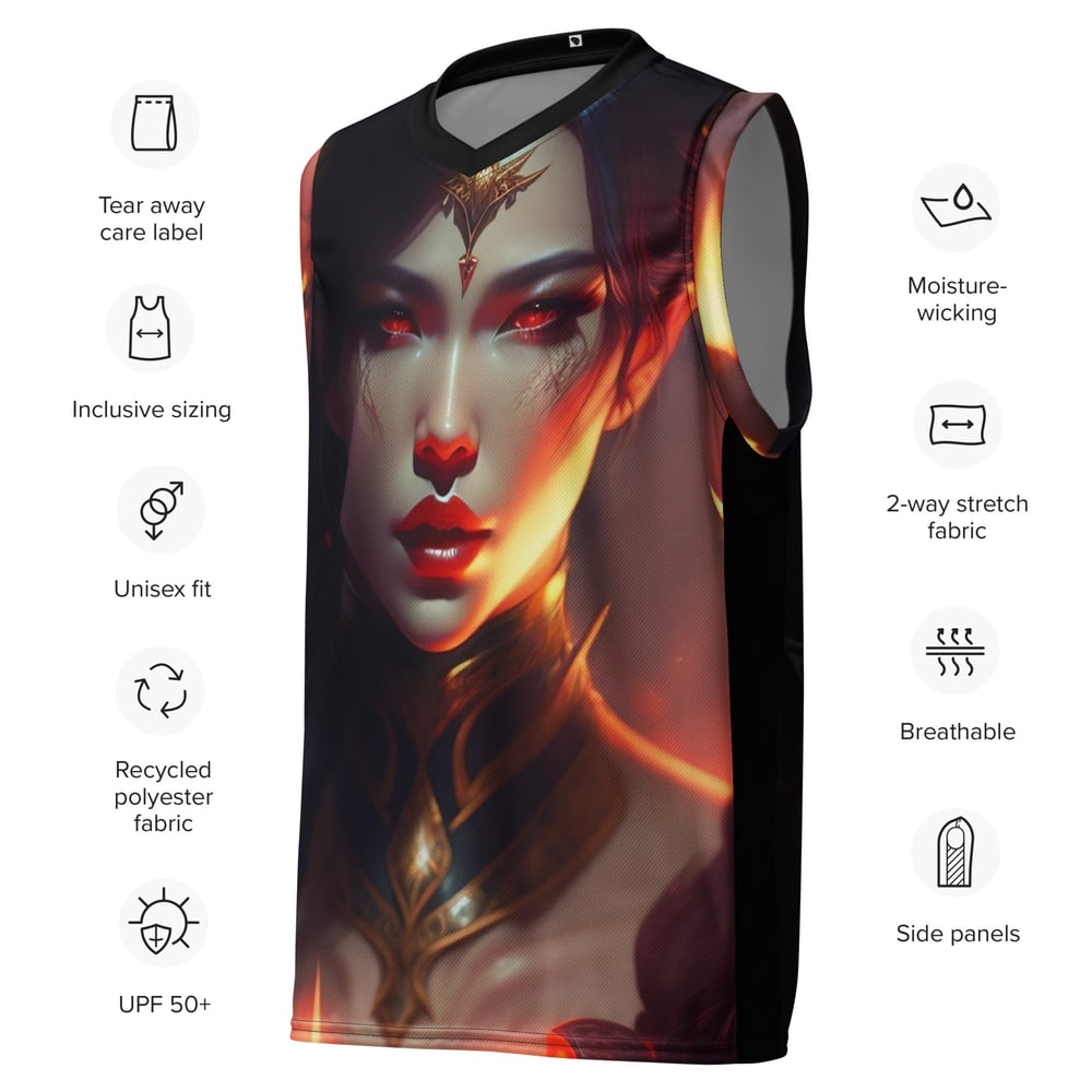 Image of G2B Lilith Recycled Unisex Basketball Jersey