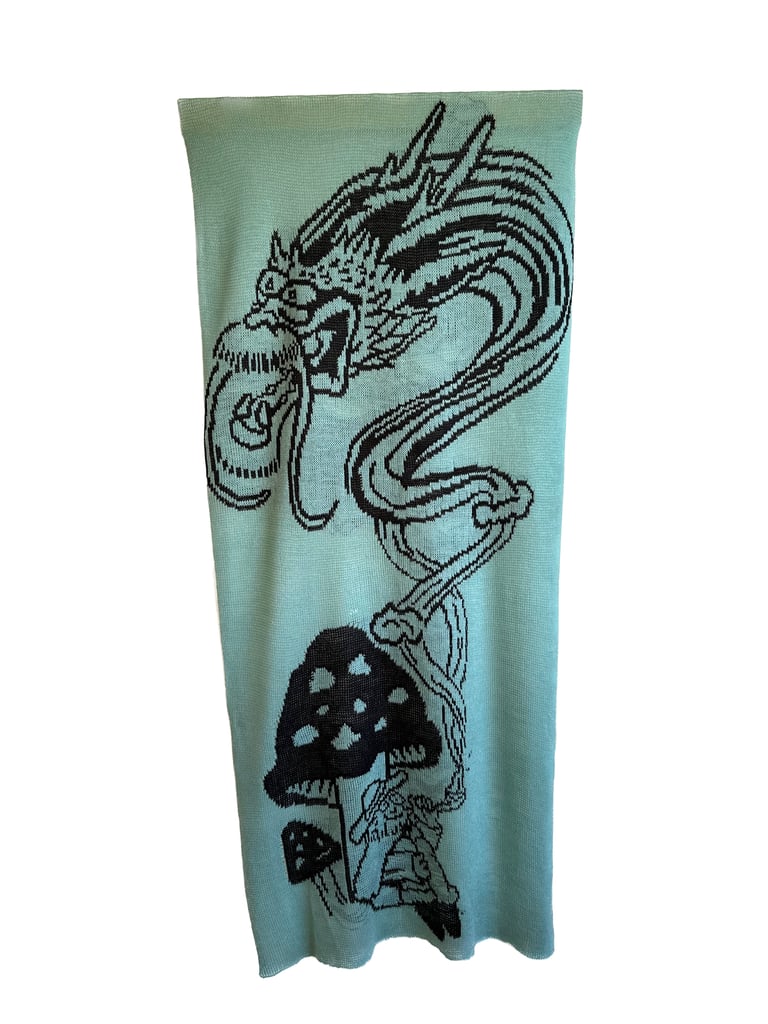 Dragon from the Pipe of the Gnome