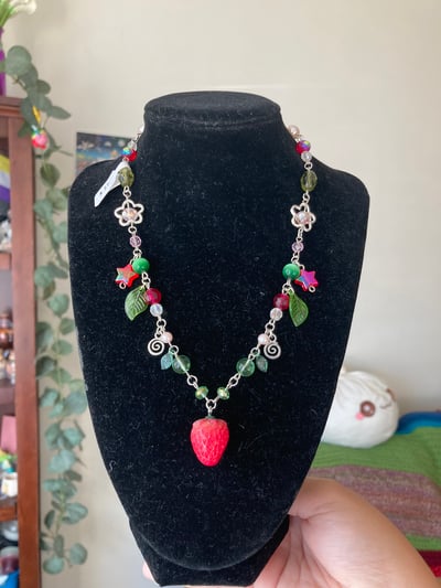 Image of Strawberry Dream Jewelry Set