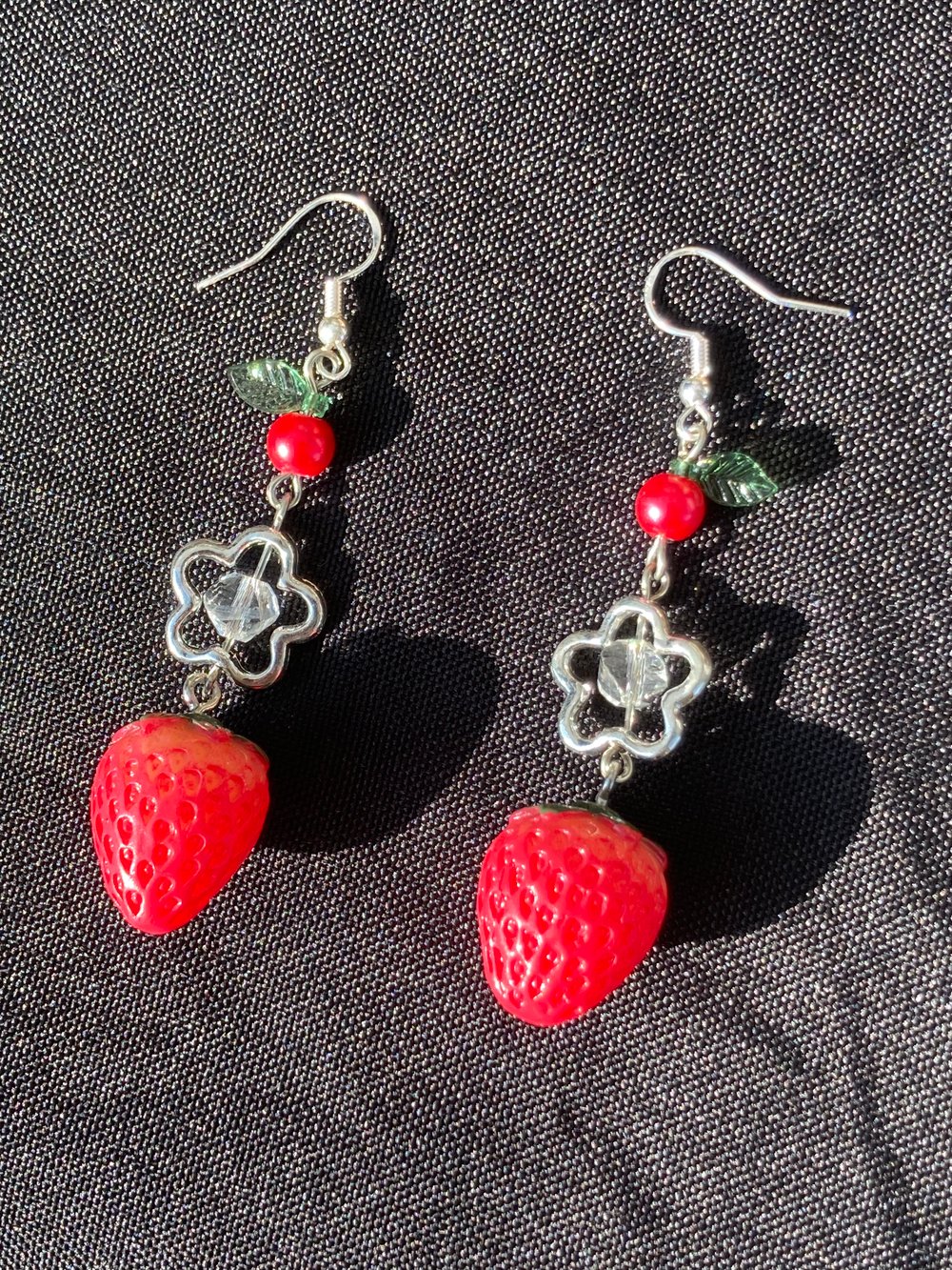 Image of Strawberry Dream Jewelry Set