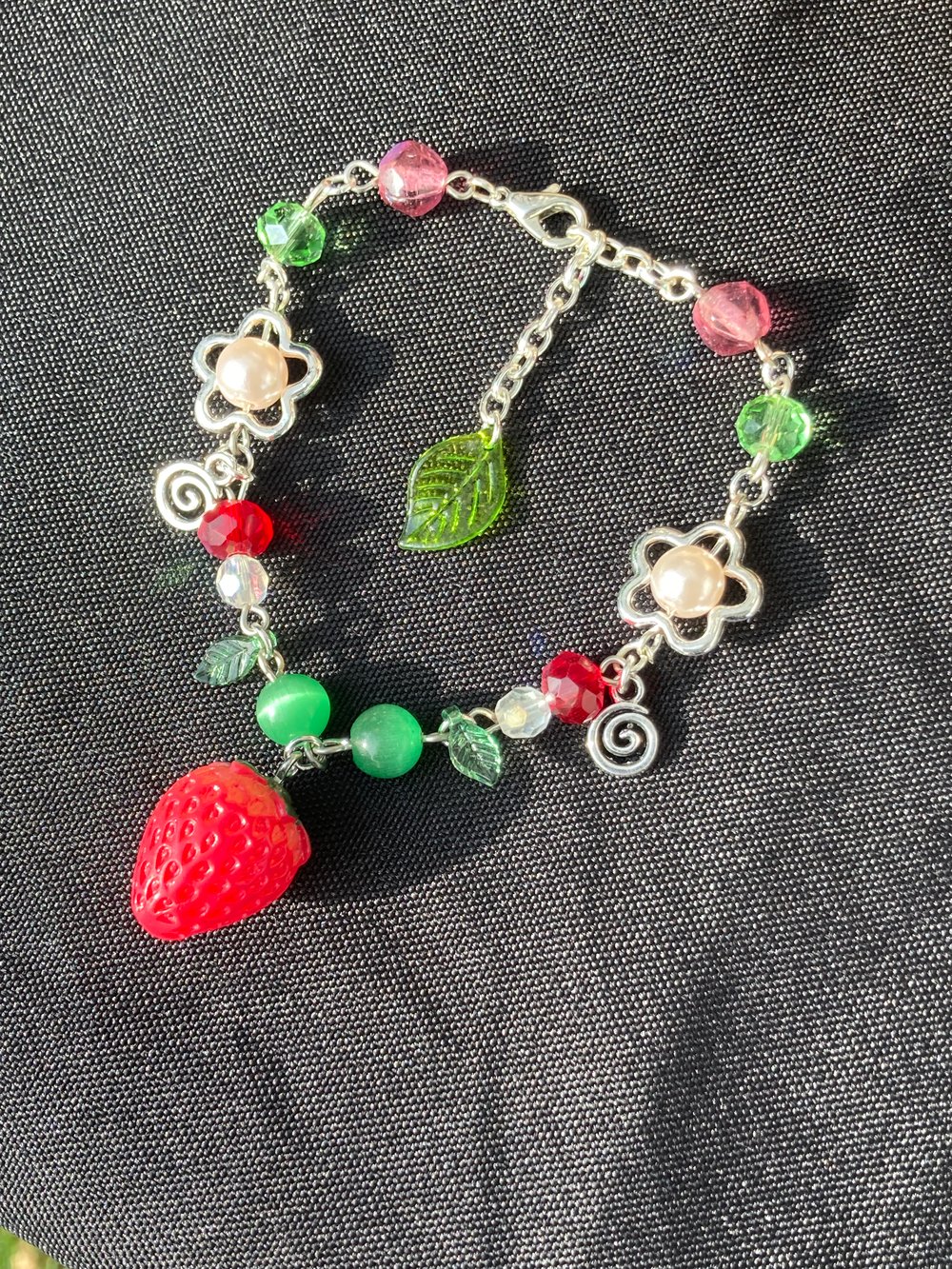 Image of Strawberry Dream Jewelry Set