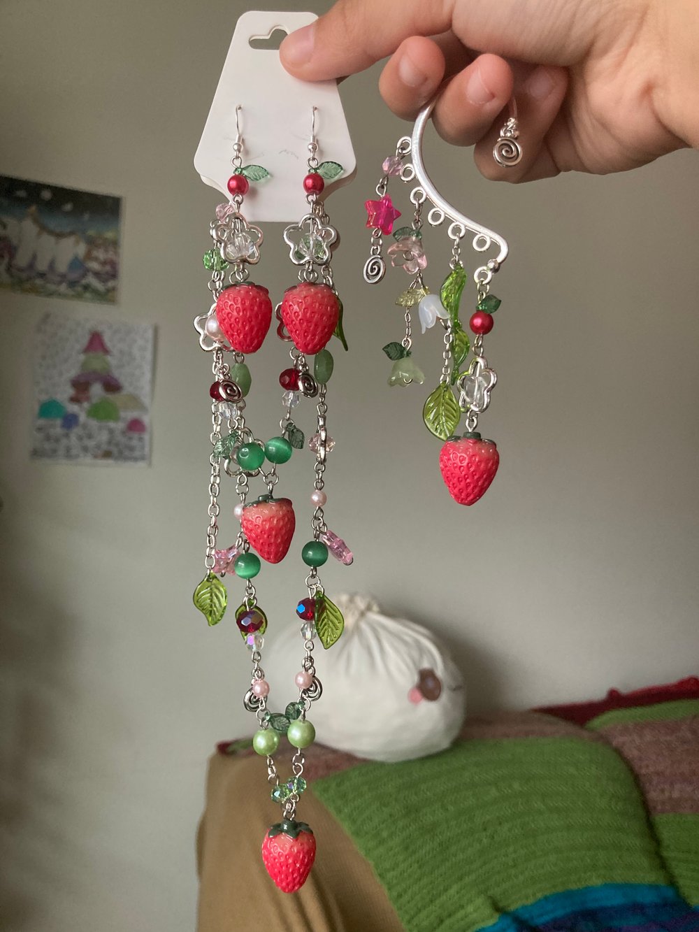 Image of Strawberry Dream Jewelry Set