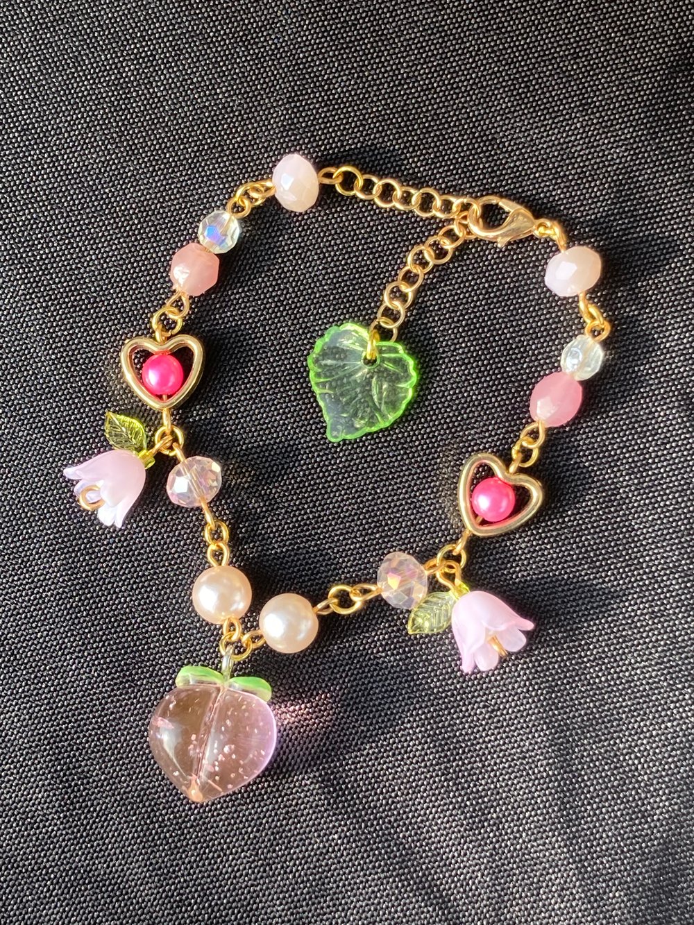 Image of  Peaches n' Cream Jewelry Set