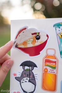 Image 4 of Chonky Eeveelutions Reusable Sticker Book (U.S. ONLY)