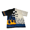Image of Double Heated Flame and Fire Two Tone Island Shirt