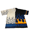 Image of Double Heated Flame and Fire Two Tone Island Shirt