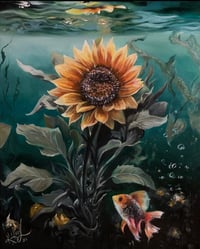 “Strange Visitor” Limited edition print 