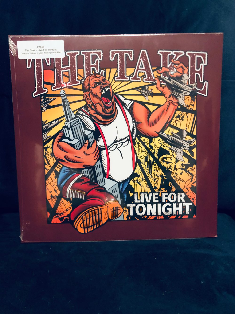 The Take - Live For Tonight 12" EP (LAST COPY!!)